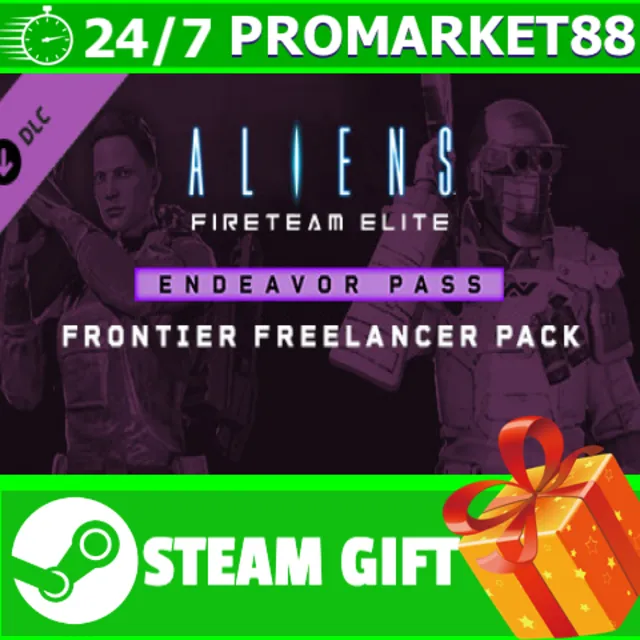 ⭐️ Aliens: Fireteam Elite - Frontier Freelancer Pack