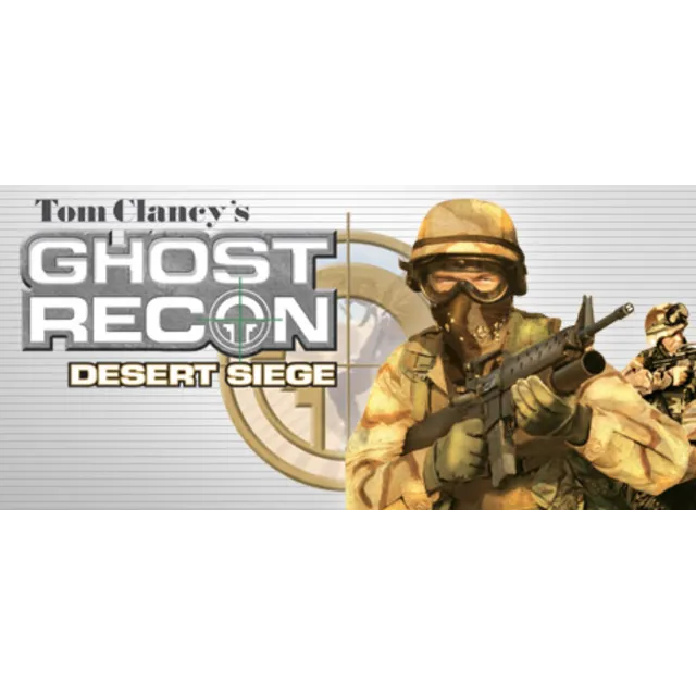 Tom Clancy's Ghost Recon: Desert Siege (Steam Gift RU)