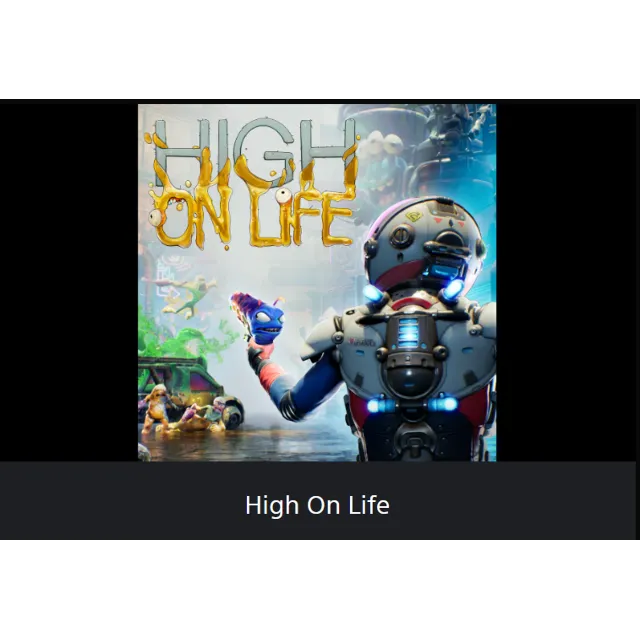 💥High On Life 🔵 PS5/PS5 🔴TR🔴