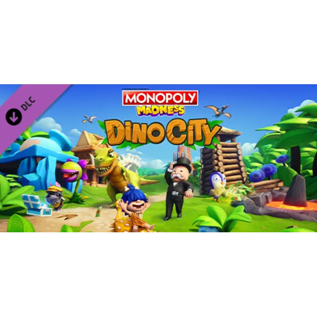 MONOPOLY MADNESS DINO CITY DLC (Steam Gift Россия)