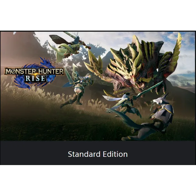 💥Monster Hunter Rise 🔵 PS5/PS4 🔴TR🔴