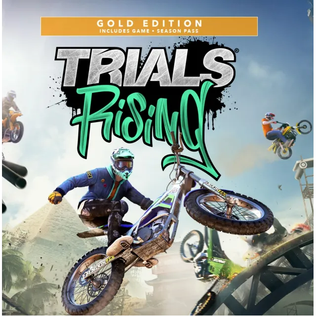 Trials Rising - Gold Edition (Steam Gift Россия UA)