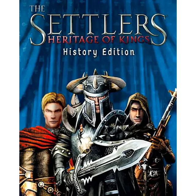 The Settlers : Heritage of Kings - History Edition RU