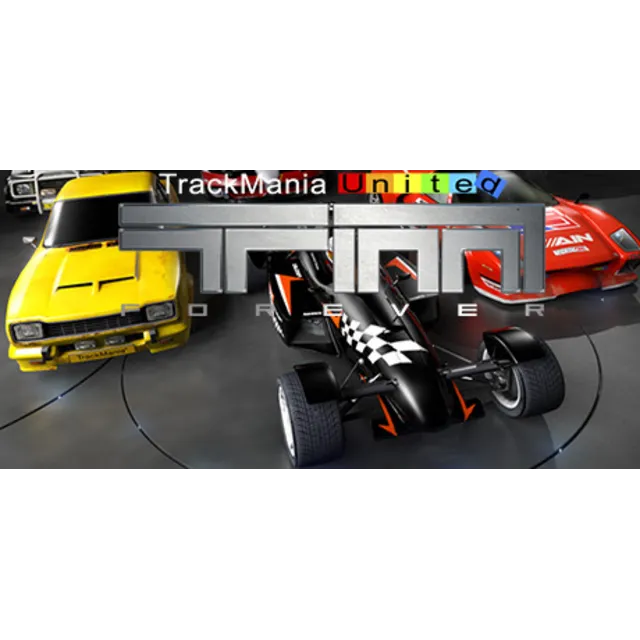Trackmania United Forever (Steam Gift Россия)