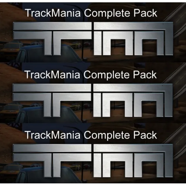 Celebrat10n TrackMania Complete Pack (Steam Gift Россия)