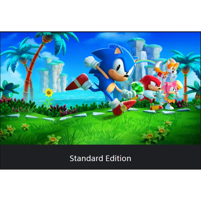 💥SONIC SUPERSTARS 🔵 PS5/PS4 🔴TR🔴
