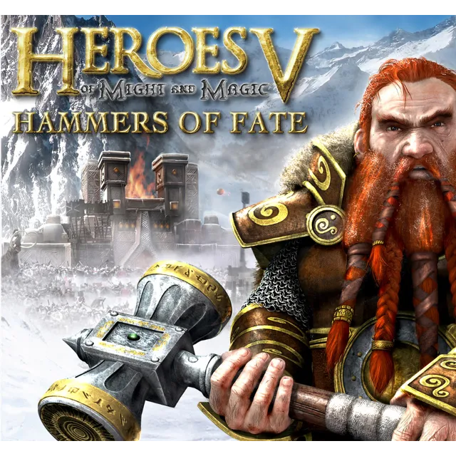 Heroes of Might and Magic V: Hammers of Fate (Steam Gift RU)
