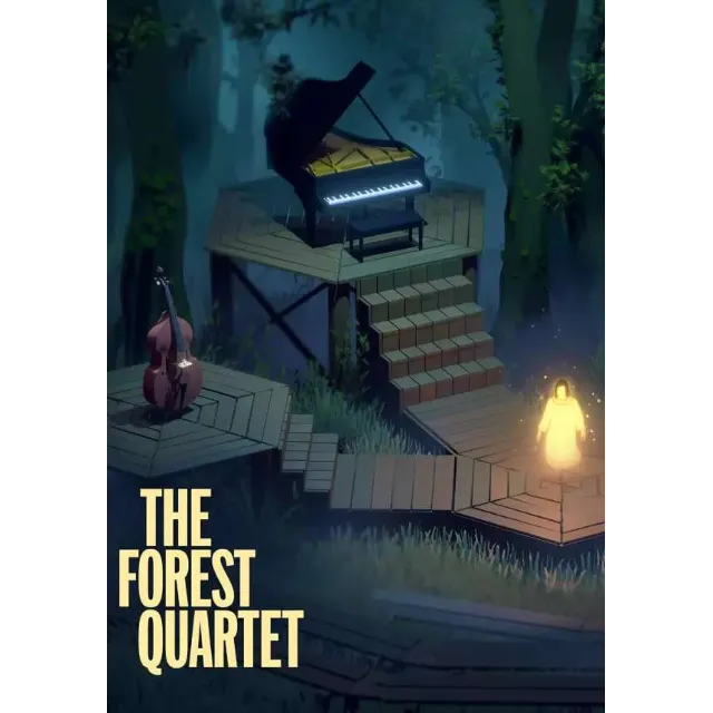 🔶💲The Forest Quartet(Глобал)Steam