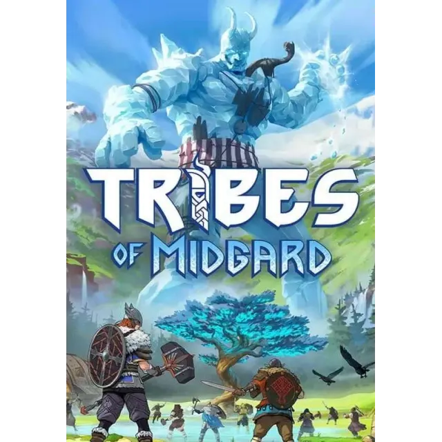 🔶Tribes of Midgard(ROW)Steam