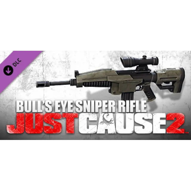 JC2 DLC - Bull's Eye Assault Rifle (Steam Gift Россия)