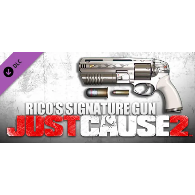 JC2 DLC - Rico's Signature Gun (Steam Gift Россия)