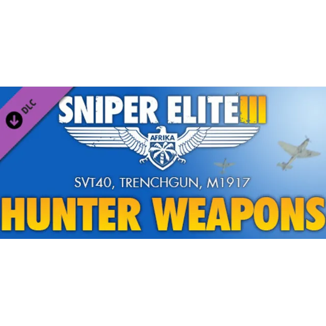 Sniper Elite 3 - Hunter Weapons Pack Steam Gift Россия
