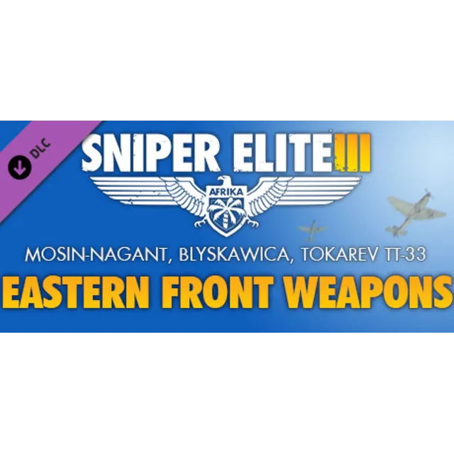 Sniper Elite 3 - Eastern Front Weapons Pack Steam Gift