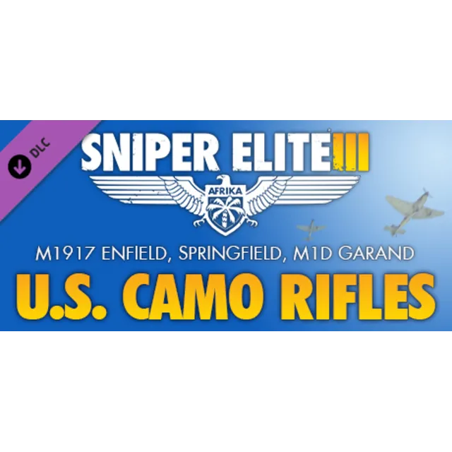 Sniper Elite 3 - U.S. Camouflage Rifles Pack Steam Gift RU