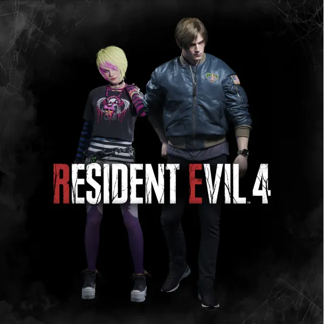 Resident Evil 4 — повседневные костюмы для Леона и Эшли Steam Gift RU