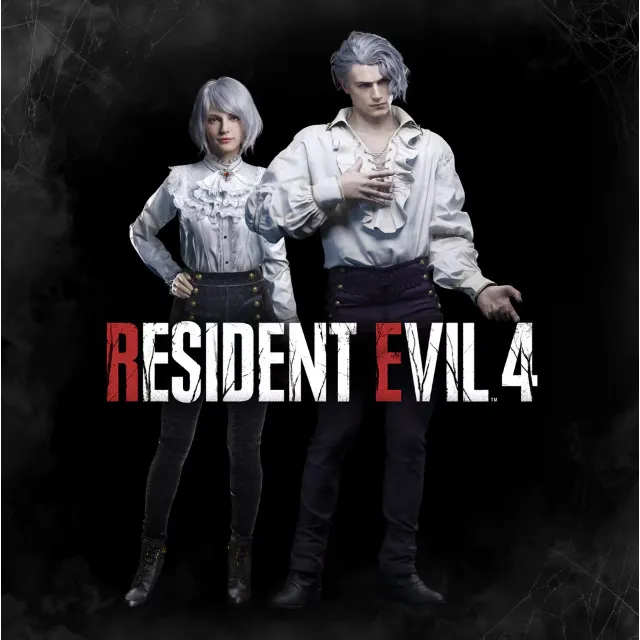 Resident Evil 4 — Костюмы для Леона и Эшли «Романтика» Steam Gift RU