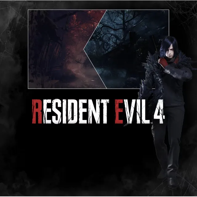 Resident Evil 4 — костюм для Леона и фильтр «Злодей» Steam Gift RU