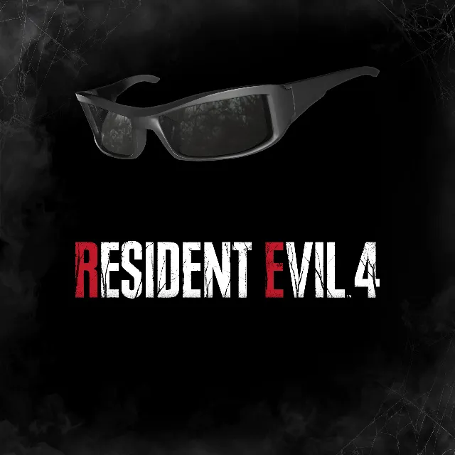 Resident Evil 4 — аксессуар для Леона «Тёмные очки (спорт)» Steam Gift RU