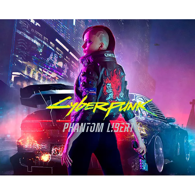 🎭Cyberpunk 2077:Phantom Liberty✔️STEAM Аккаунт