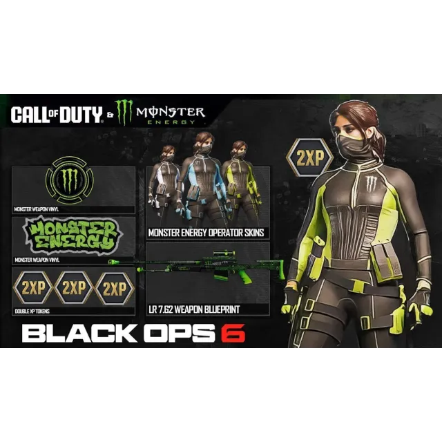 НАБОР MONSTER ENERGY MW3