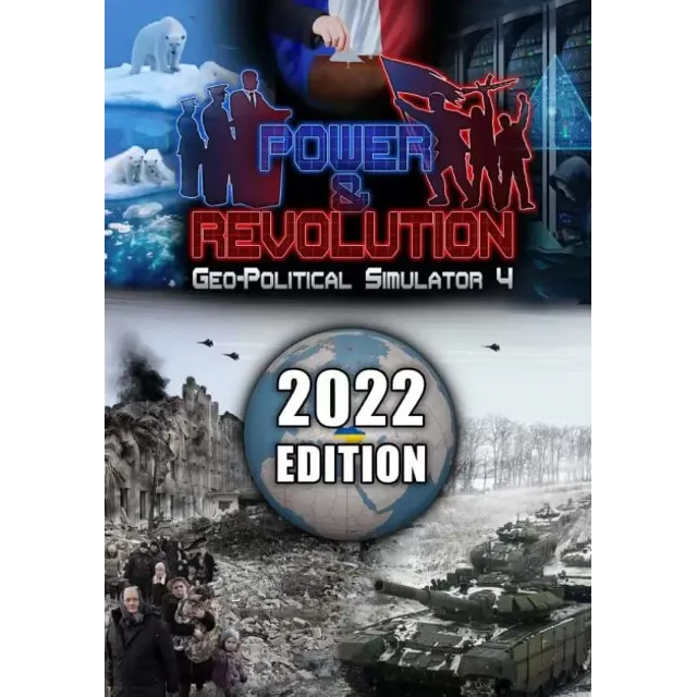 🔶Power &amp; Revolution 2022 Edition(ROW (⛔СНГ))Steam