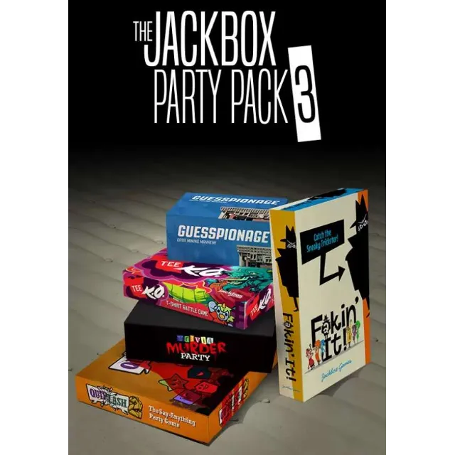 🔶The Jackbox Party Pack 3(Глобал)Steam