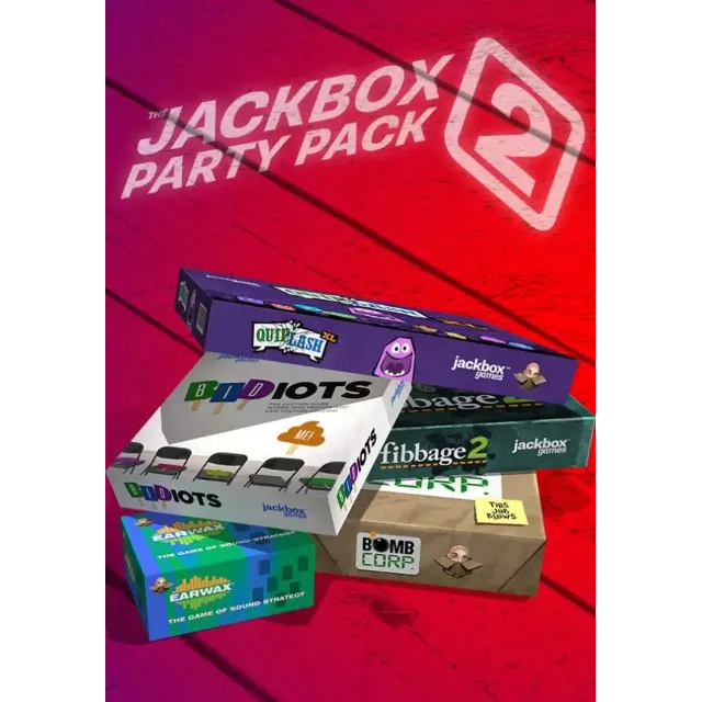 🔶The Jackbox Party Pack 2(Глобал)Steam
