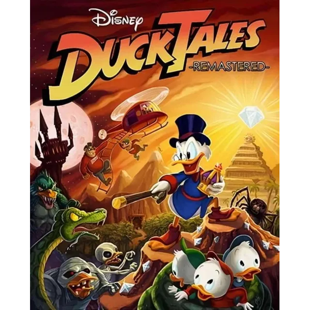 DuckTales Remastered (Steam Gift Россия)