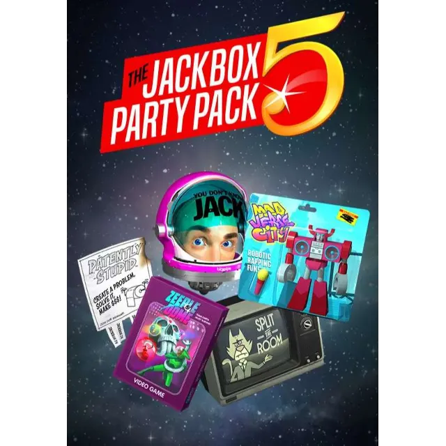 🔶The Jackbox Party Pack 5(Глобал)Steam