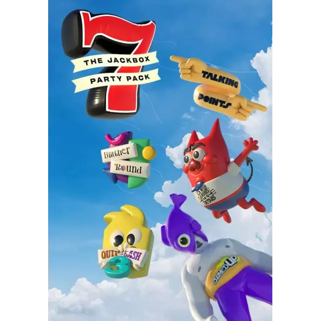 🔶The Jackbox Party Pack 7(Глобал)Steam