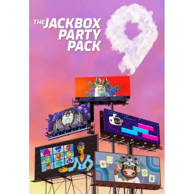 🔶The Jackbox Party Pack 9(Глобал)Steam