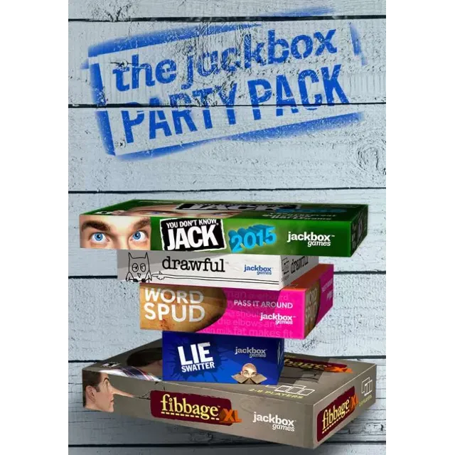 🔶The Jackbox Party Pack(Глобал)Steam