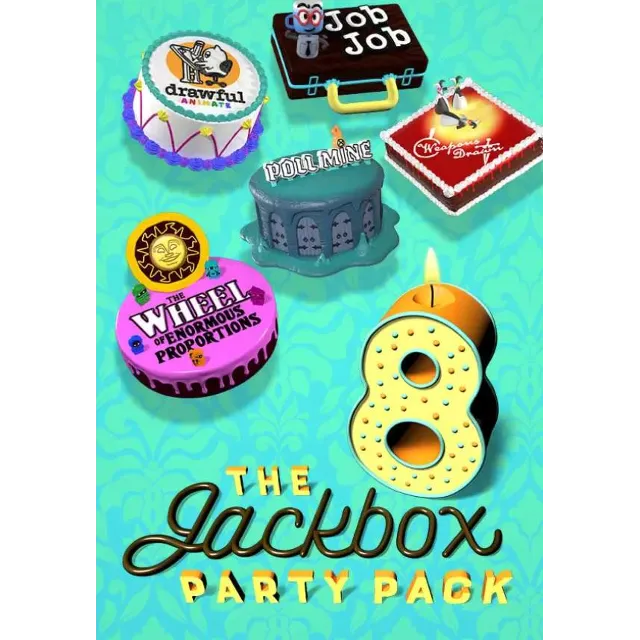 🔶The Jackbox Party Pack 8(Глобал)Steam