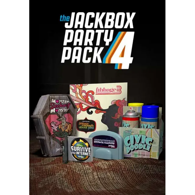 🔶The Jackbox Party Pack 4(Глобал)Steam