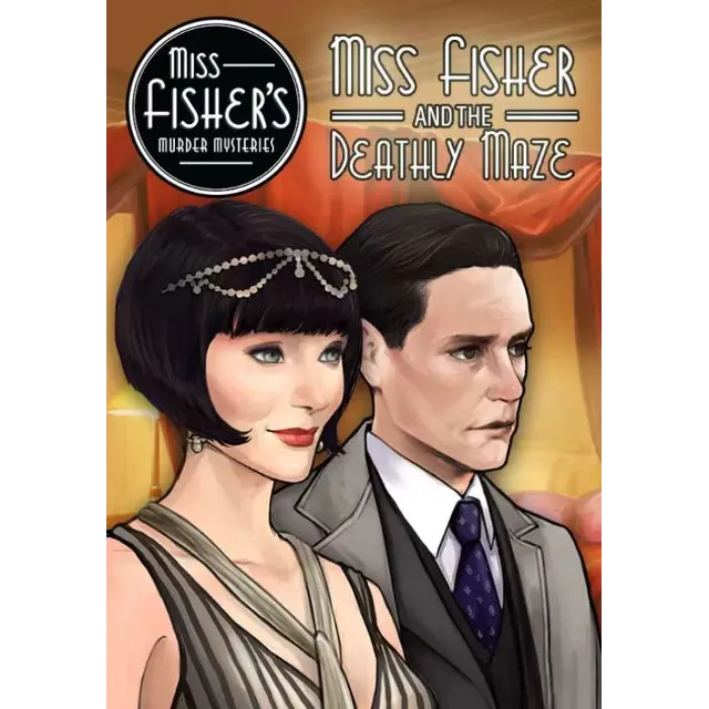 🔶Miss Fisher and the Deathly Maze(Глобал)Steam