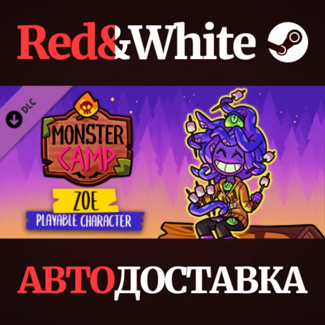 Monster Camp Character Pack - Zoe DLC * STEAM RU🔥