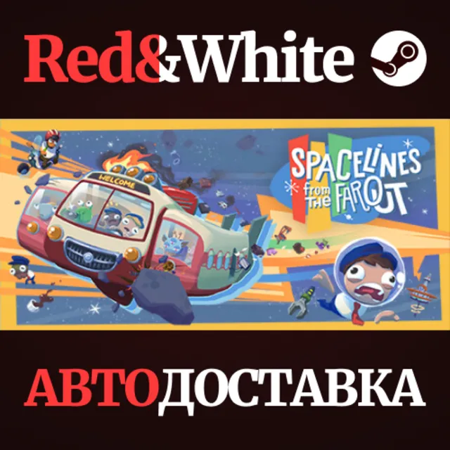 Spacelines from the Far Out * STEAM🔥АВТОДОСТАВКА