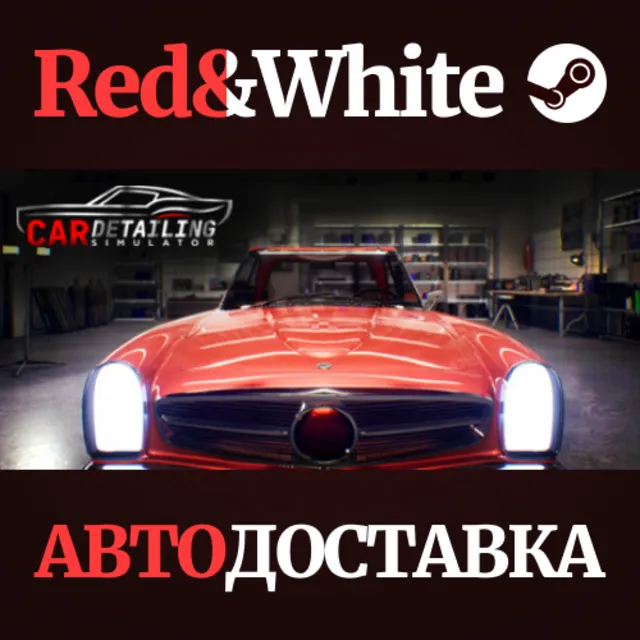 Car Detailing Simulator * STEAM РОССИЯ🔥АВТОДОСТАВКА