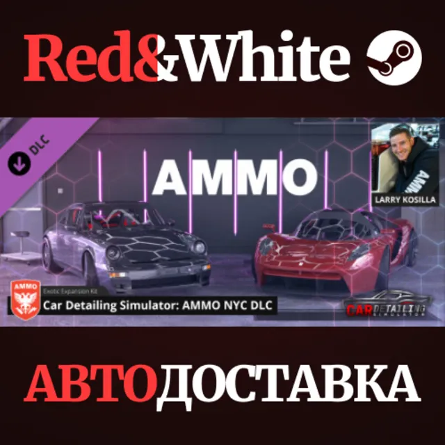 Car Detailing Simulator - AMMO NYC DLC * STEAM RU🔥