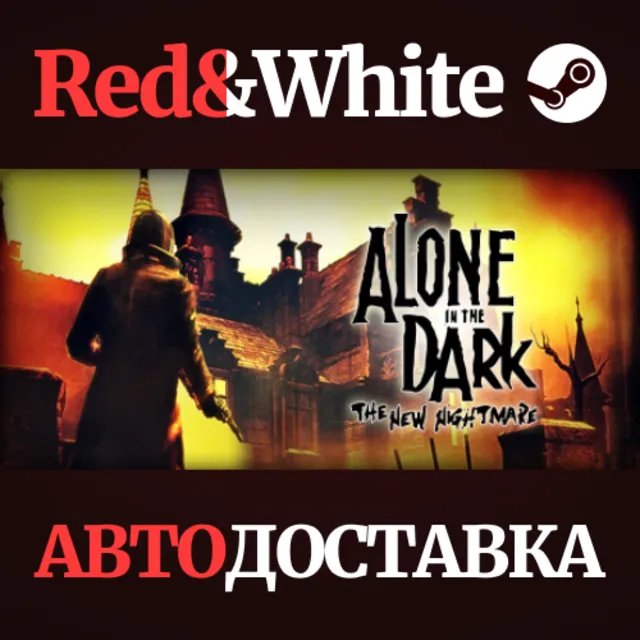 Alone in the Dark: The New Nightmare * STEAM RU🔥