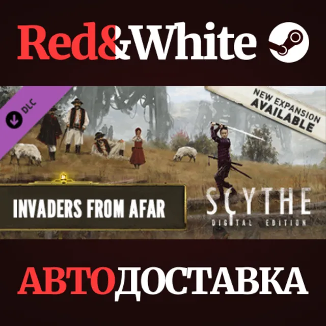 Scythe: Digital Edition - Invaders from Afar DLC
