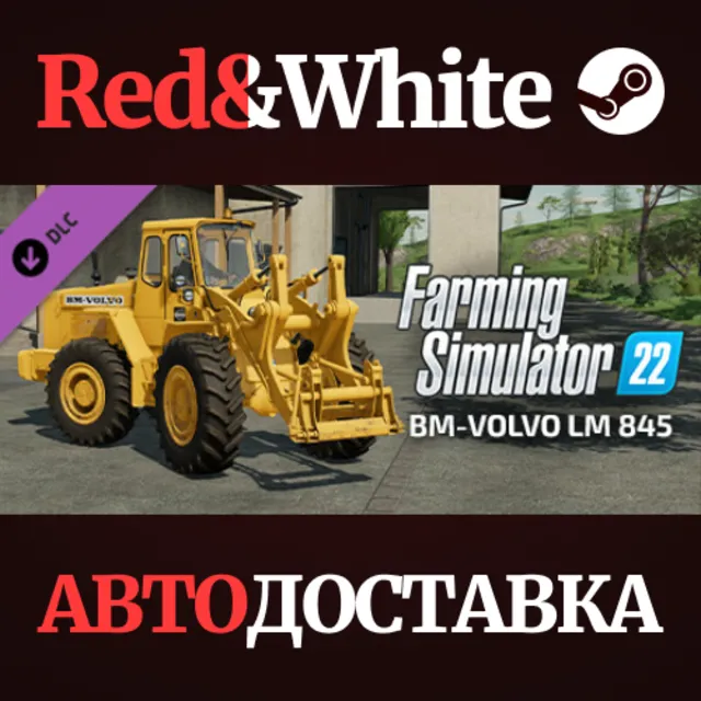 Farming Simulator 22 - Volvo LM 845 DLC * STEAM RU🔥