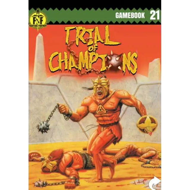 🔶Trial of Champions (Fighting Fantasy Cl|(Глобал)Steam