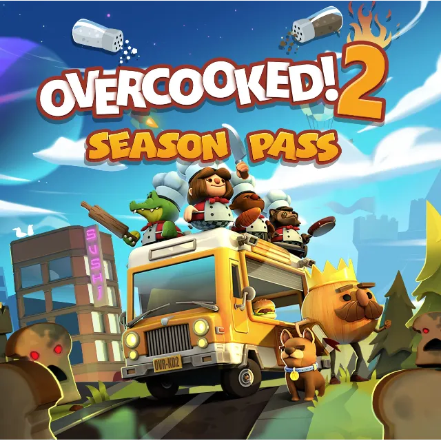 Overcooked! 2 - Season Pass (Steam Gift Россия)