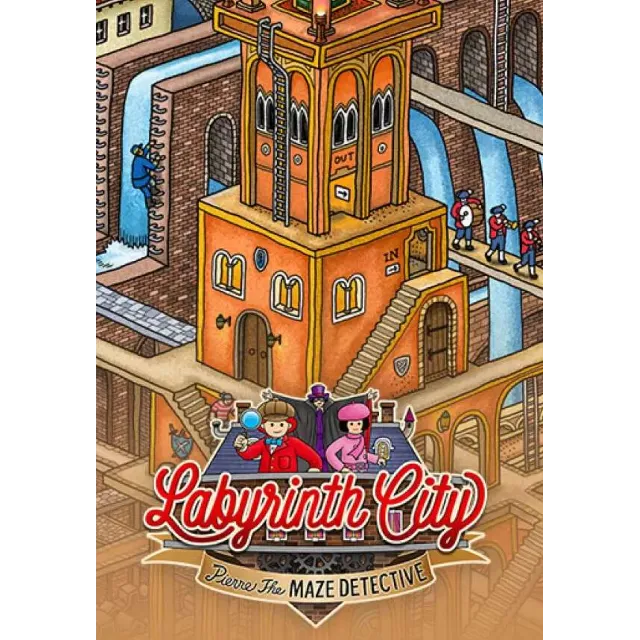 🔶Labyrinth City: Pierre the Maze Detecti|(Глобал)Steam