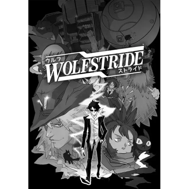 🔶Wolfstride(ROW)Steam