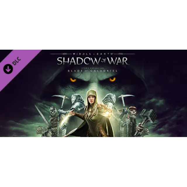 The Blade of Galadriel Story Expansion (Steam Gift RU)