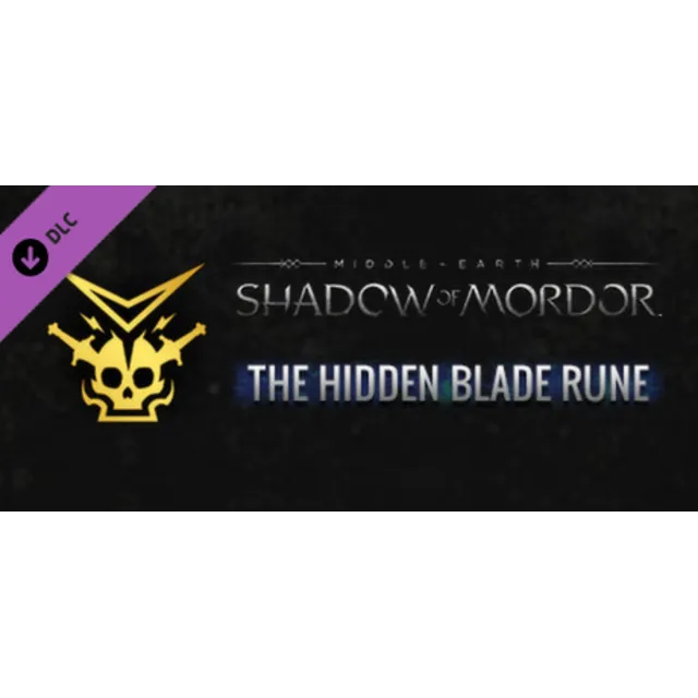Middle-earth: Shadow of Mordor - Hidden Blade Rune RU