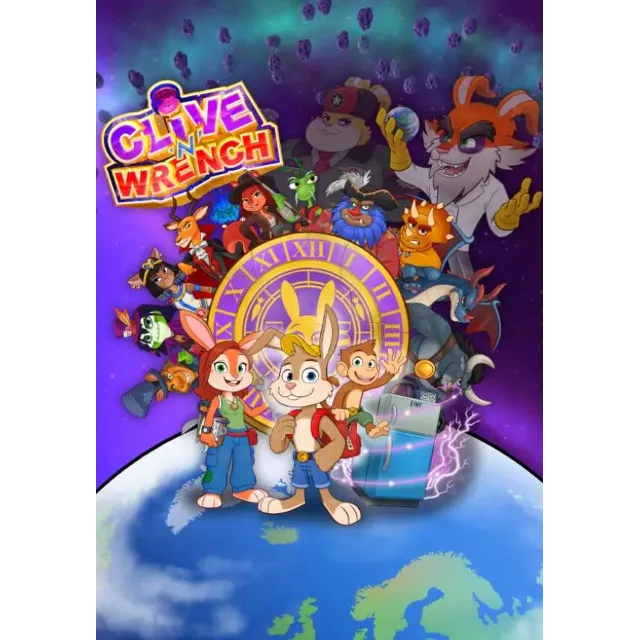 🔶Clive 'N' Wrench(Глобал)Steam