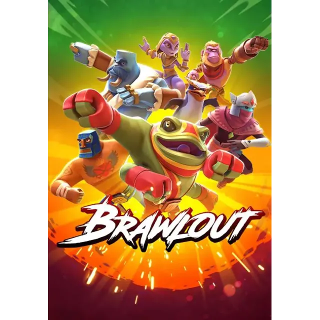🔶💲Brawlout(Глобал)Steam
